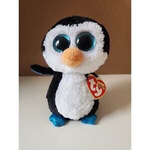Beanie Boos "Waddles" Pebguine